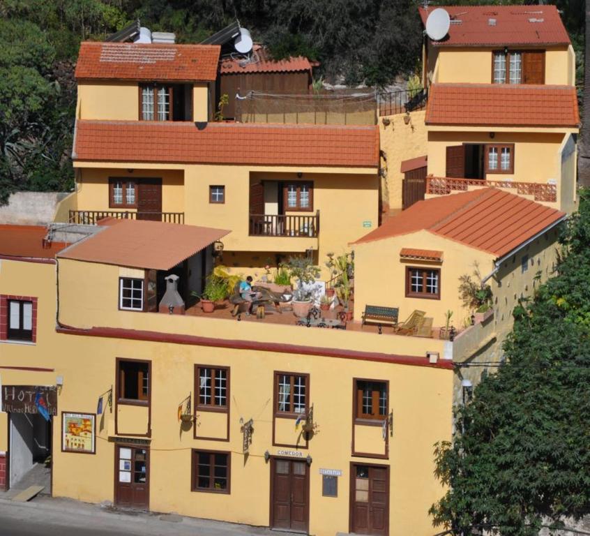 Hotel Rural Villa De แอร์มิกวา ภายนอก รูปภาพ